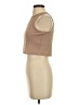 Zeagoo Tan Sleeveless Top Size S - photo 5