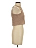 Zeagoo Tan Sleeveless Top Size S - photo 4