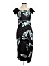 Unbranded Tropical Black Casual Dress Size M - photo 1