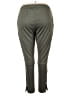 Adidas 100% Polyester Solid Green Active Pants Size 2X - photo 2