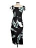 Unbranded Tropical Black Casual Dress Size M - photo 2