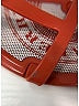 Burberry Orange Jelly Sandals Size EU 36 - photo 3