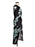 Unbranded Tropical Black Casual Dress Size M - photo 4