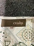 Crosby 100% Rayon Ivory 3/4 Sleeve Blouse Size S (estimated) - photo 7