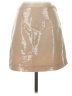 A New Day Metallic Tan Casual Skirt Size 2 - photo 1