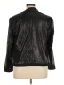 INC International Concepts 100% Polyester Metallic Black Blazer Size 1X - photo 2