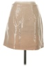 A New Day Metallic Tan Casual Skirt Size 2 - photo 2
