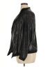 INC International Concepts 100% Polyester Metallic Black Blazer Size 1X - photo 5