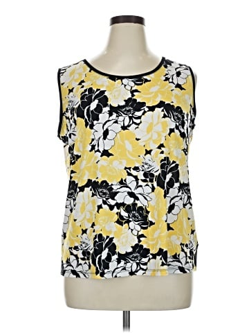 Jones Studio Sleeveless Blouse (view 1)