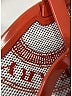 Burberry Orange Jelly Sandals Size EU 36 - photo 8