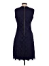 DKNY 100% Polyester Blue Cocktail Dress Size 4 - photo 2