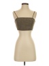 Forever 21 Brown Sleeveless Top Size S - photo 1