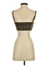 Forever 21 Brown Sleeveless Top Size S - photo 2
