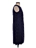 DKNY 100% Polyester Blue Cocktail Dress Size 4 - photo 4