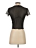 Assorted Brands Black Short Sleeve Top Size S (estimated) - photo 2