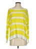 CAbi Stripes Yellow Pullover Sweater Size S - photo 1