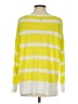 CAbi Stripes Yellow Pullover Sweater Size S - photo 2