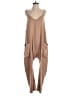 Unbranded Solid Brown Jumpsuit Size XXL - photo 1