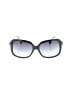 Chanel Gray Black CC Bow Sunglasses One size - photo 2