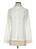 Shein 100% Polyester Ivory Long Sleeve Blouse Size S - photo 1