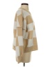Unbranded 100% Acrylic Checkered-gingham Tan Pullover Sweater Size S - photo 4