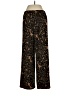 Bob Mackie Paisley Black Casual Pants Size S (petite) - photo 2