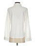 Shein 100% Polyester Ivory Long Sleeve Blouse Size S - photo 2