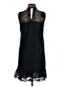 BB Dakota 100% Polyester Blue Black Cocktail Dress Size S - photo 2