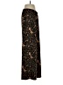Bob Mackie Paisley Black Casual Pants Size S (petite) - photo 4