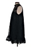 BB Dakota 100% Polyester Blue Black Cocktail Dress Size S - photo 5