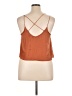 Aeropostale 100% Polyester Brown Tank Top Size XL - photo 2