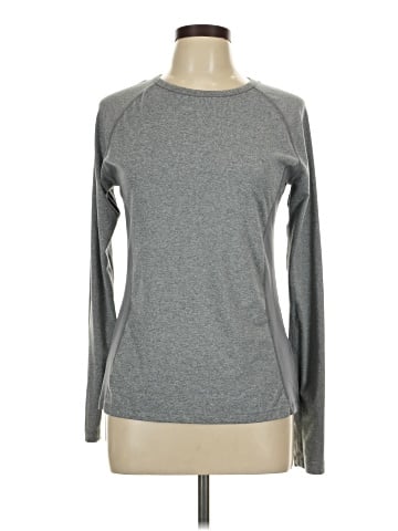 Danskin Now Long Sleeve T-Shirt (view 1)