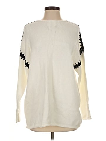Coco + Carmen Pullover Sweater (view 1)
