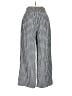 Unbranded 100% Rayon Checkered-gingham Black Casual Pants Size M - photo 2