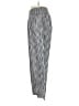 Unbranded 100% Rayon Checkered-gingham Black Casual Pants Size M - photo 5