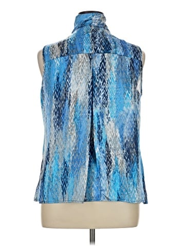 Jones Studio Sleeveless Blouse (view 2)