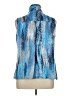 Jones Studio 100% Polyester Blue Sleeveless Blouse Size 1X - photo 2