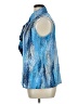 Jones Studio 100% Polyester Blue Sleeveless Blouse Size 1X - photo 5