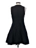Universal Thread Solid Black Casual Dress Size S - photo 2