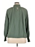 Nine West 100% Polyester Green Long Sleeve Blouse Size XL - photo 2