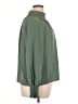 Nine West 100% Polyester Green Long Sleeve Blouse Size XL - photo 4