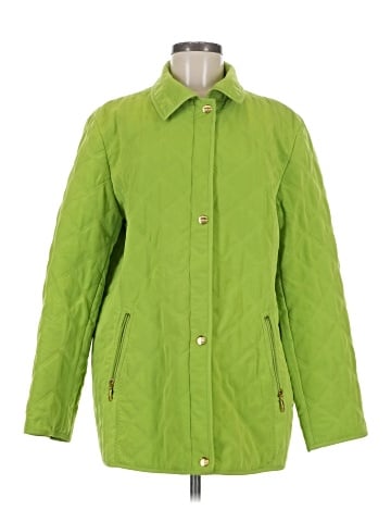 Liz Claiborne Raincoat (view 1)