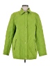 Liz Claiborne Green Raincoat Size MedEstimated - photo 1