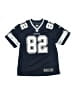 NFL 100% Polyester Blue 3/4 Sleeve T-Shirt Size M (youth) - photo 2