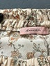 Amable by Mable 100% Polyester Floral Ivory Shorts Size S - photo 3