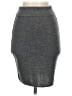 Element 100% Wool Solid Gray Wool Skirt Size S - photo 1