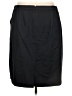 Talbots Solid Black Formal Skirt Size 16 - photo 2