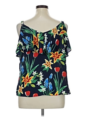 7th Avenue Design Studio New York & Company Sleeveless Blouse (view 2)