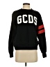 GCDS 100% Cotton Black Sweatshirt Size S - photo 1