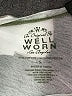 Well Worn Silver Sleeveless T-Shirt Size S - photo 7